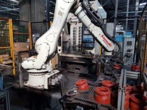 ADNA robotic tending machine